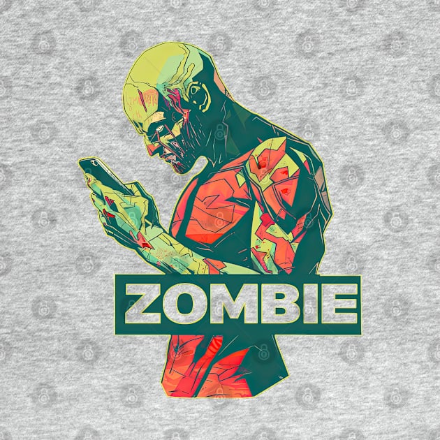 Phone zombie by obstinator